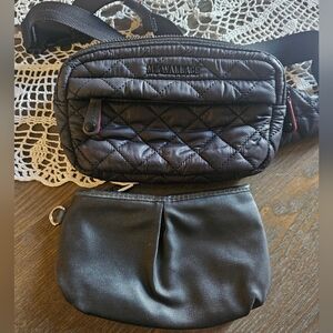 MZ WALLACE•Quilted METRO Belt Bag/ with Zippered MZ Wallace Pouch Included💫💥